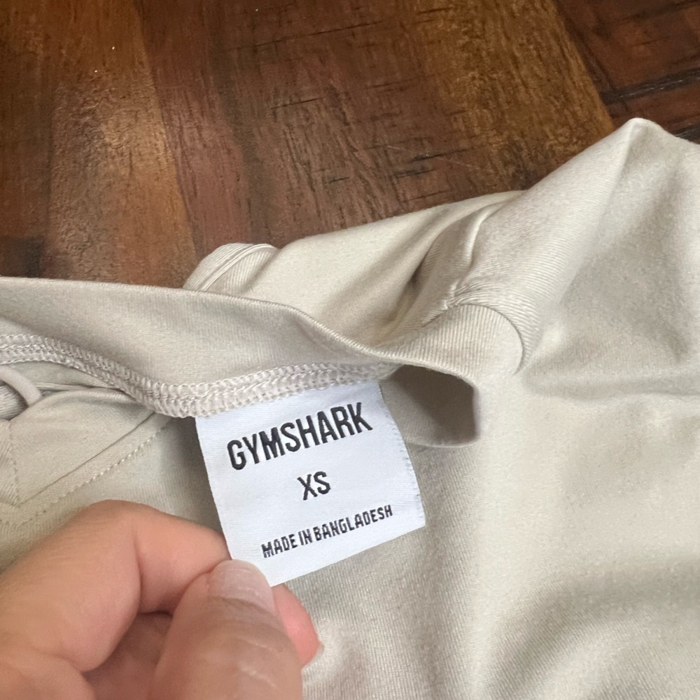 Gymshark Pause Open Back Long Sleeve Crop Top – XS - Picture 3 of 4